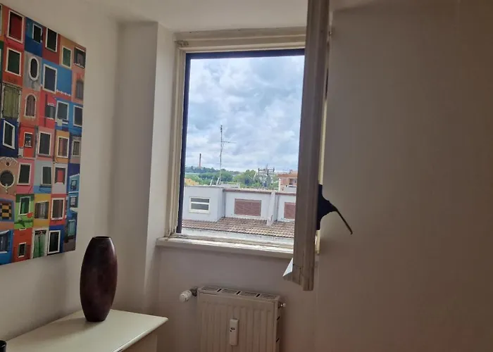 Appartement Casa Di Libri - Delizioso A 10 Min Da Trastevere *