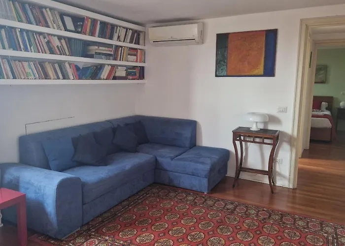 Casa Di Libri - Delizioso A 10 Min Da Trastevere Appartement *